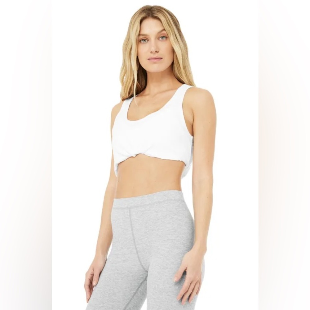 ALO Cool Breeze Tank White XS